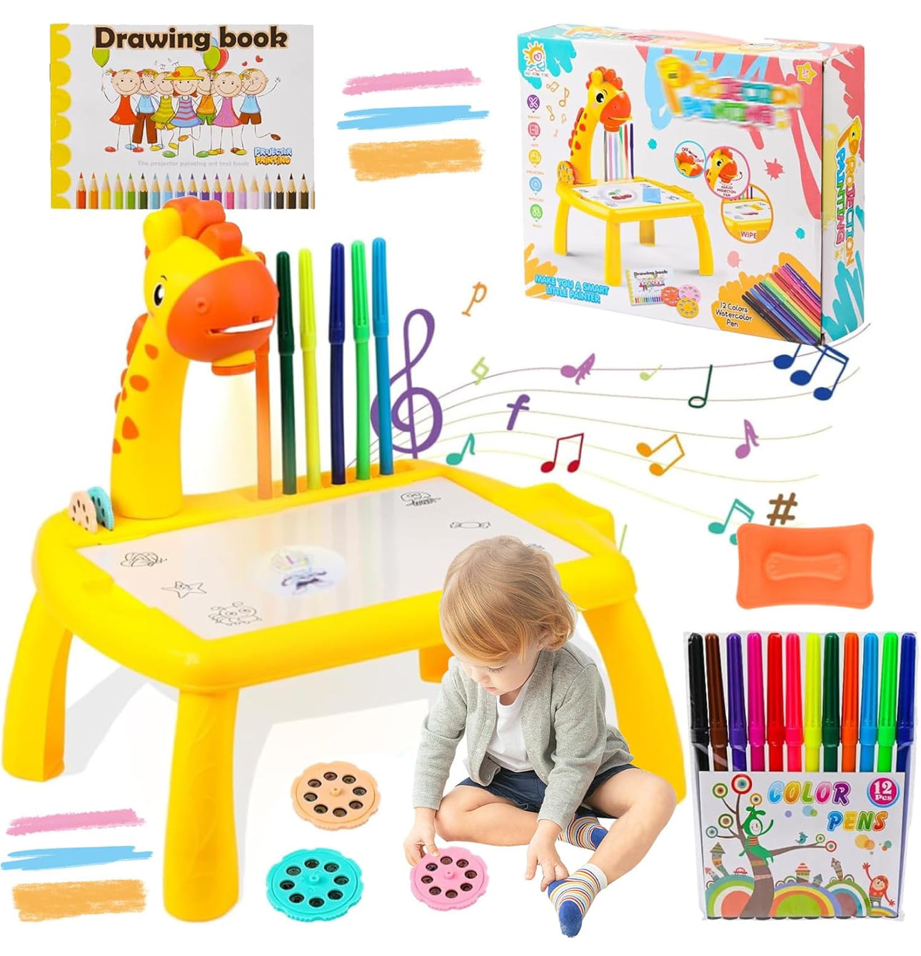 Proyector De Dibujo Juguete Para Niños