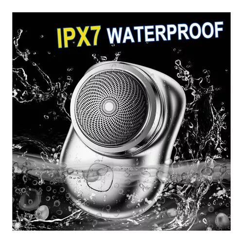 Mini Rastrillo de Bolsillo Para Afeitarse de USB Para Hombres.