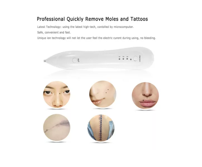 Cauterizador de Verrugas