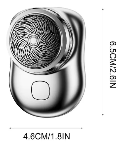 Mini Rastrillo de Bolsillo Para Afeitarse de USB Para Hombres.