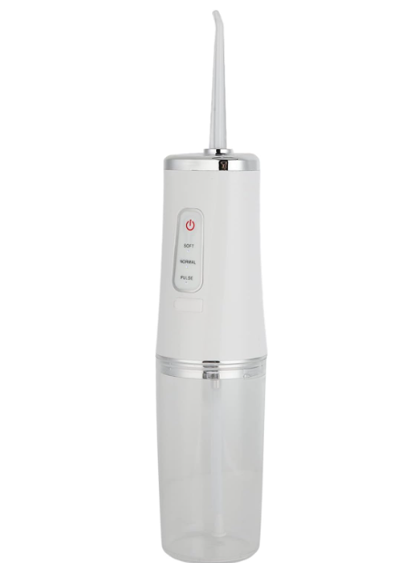 Irrigador de agua eléctrico inalámbrico para dientes.