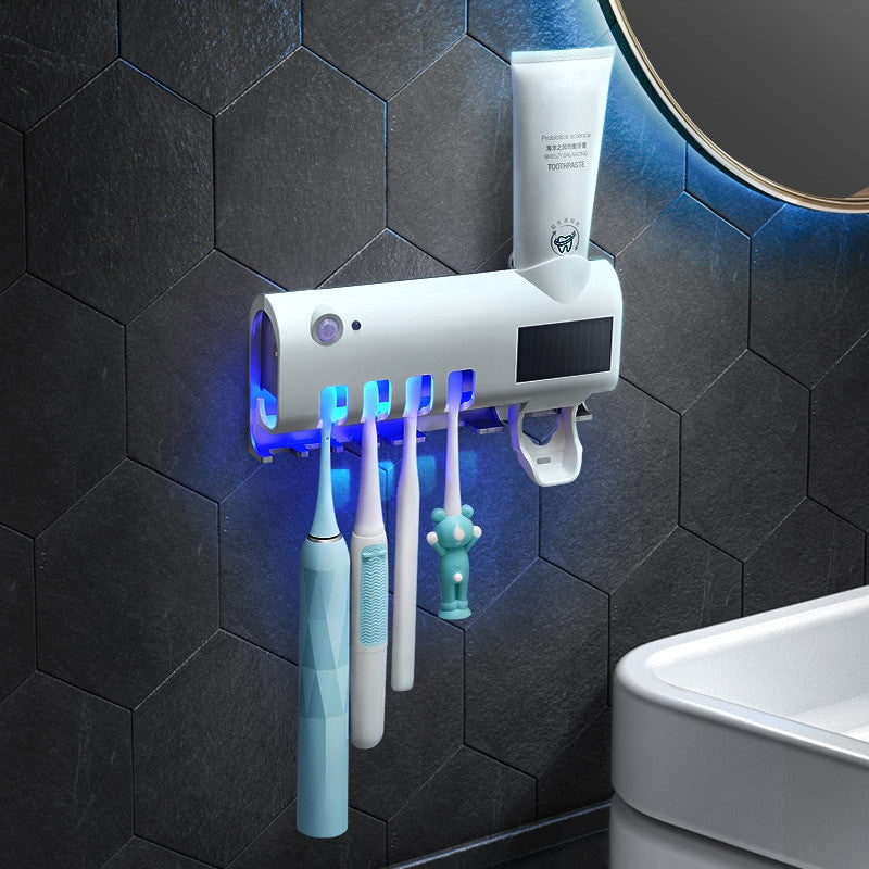 PureSmile™ | Esterilizador Cepillos de Dientes Luz UV