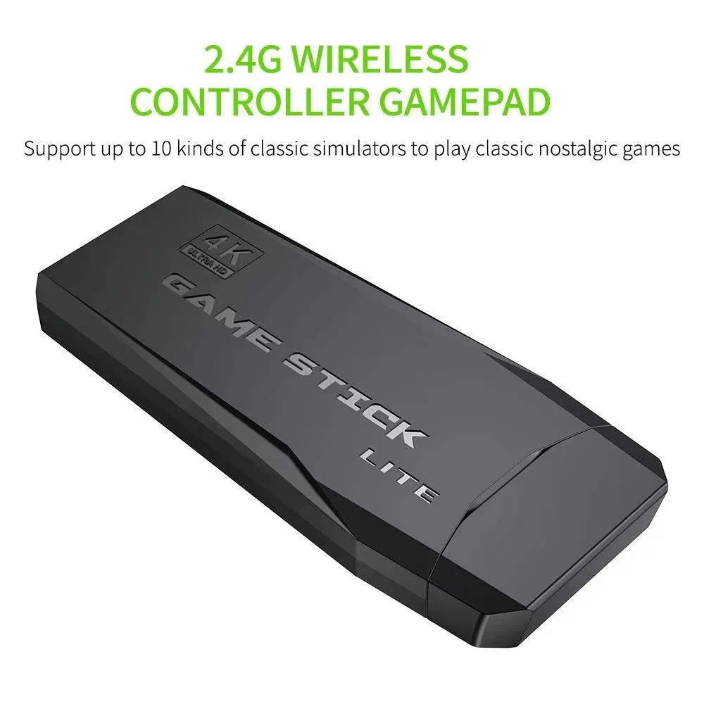 GameStick™ | Consola de Juegos 64GB