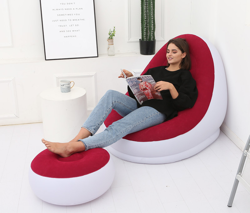 InflatableArmchair™ | Sillón Inflable y Otoman