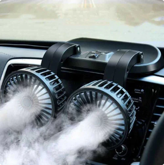 Ventilador Doble Para Auto