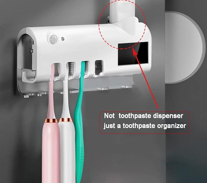 PureSmile™ | Esterilizador Cepillos de Dientes Luz UV